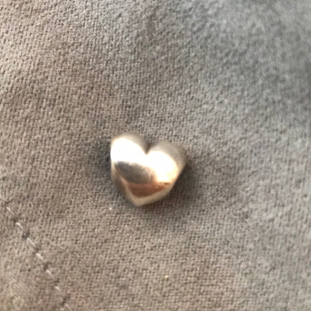 Pandora heart charm